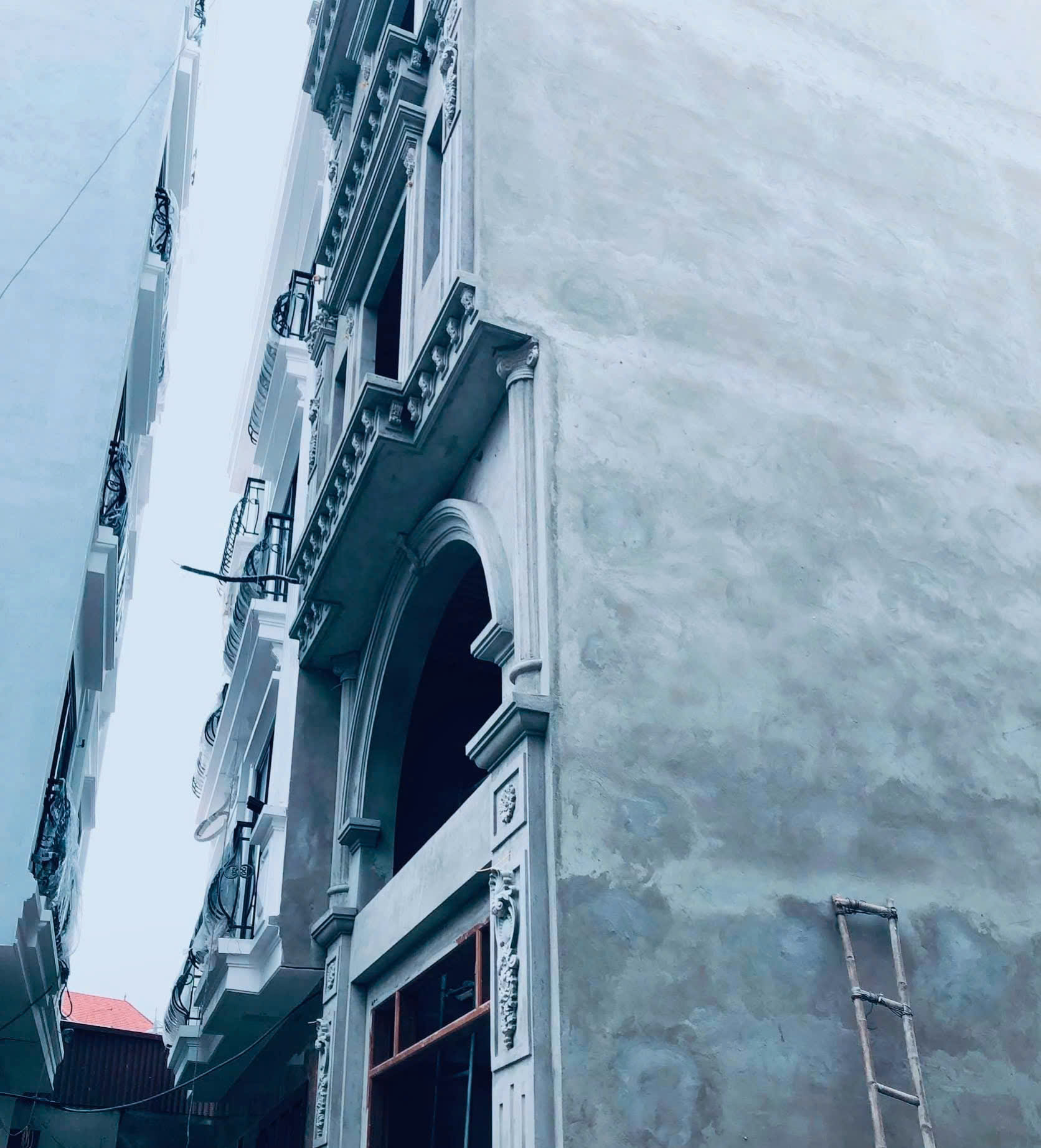 Bán nhà ,diện tích 46m2,4 tầng,gác lửng,cách ô tô 15m,Thị trấn Trạm Trôi,Hoài Đức - Ảnh 2